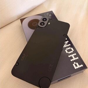 CMF Black Smartphone